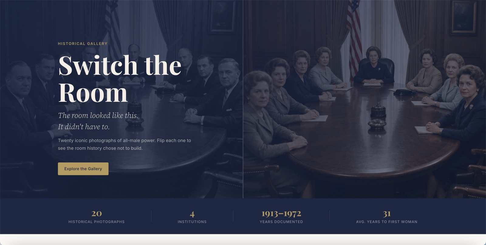 Switch the Room — preview screen 1